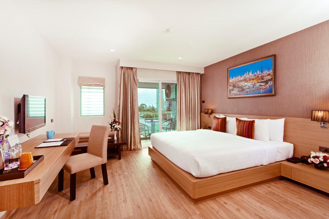 Adelphi Pattaya Hotel Exterior foto