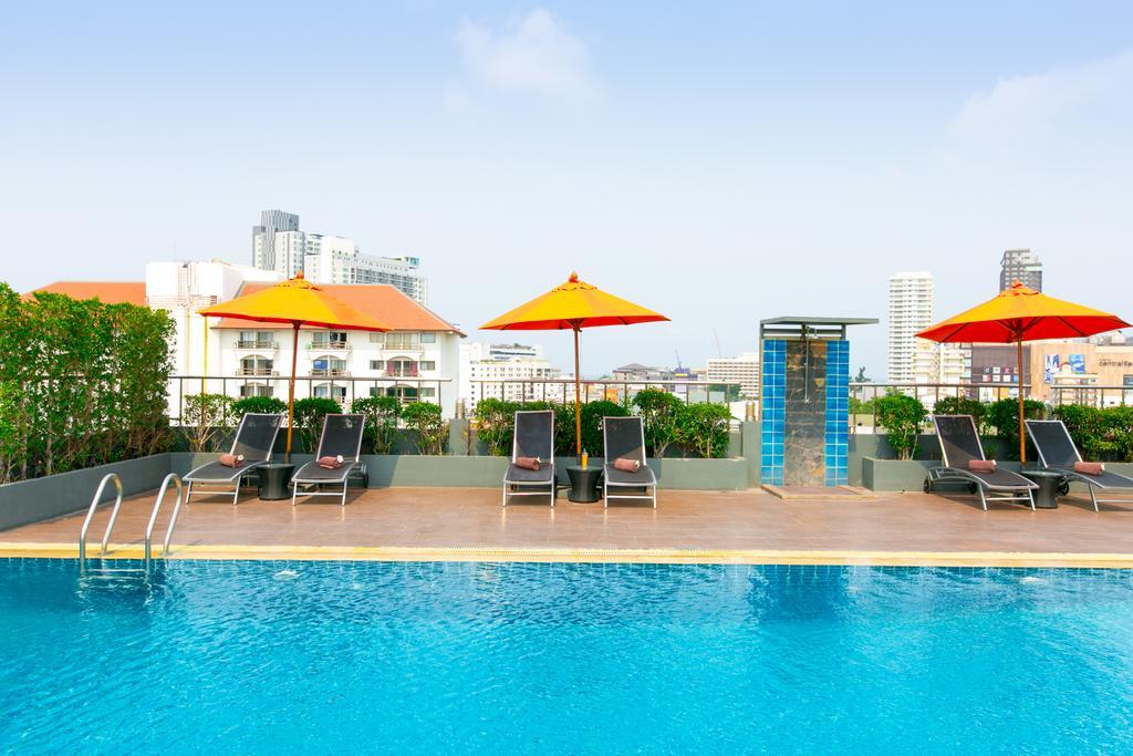 Adelphi Pattaya Hotel Exterior foto