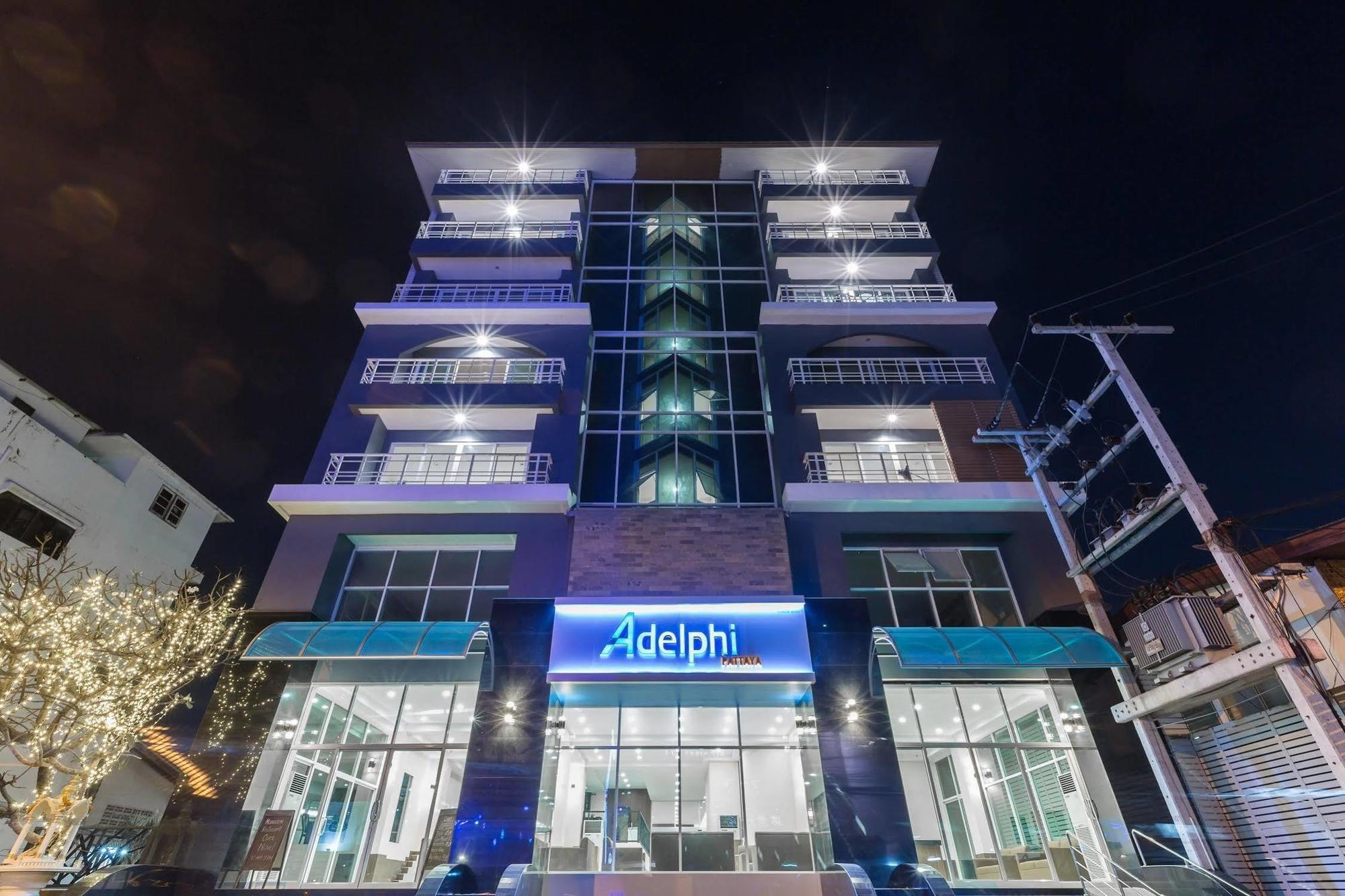 Adelphi Pattaya Hotel Exterior foto